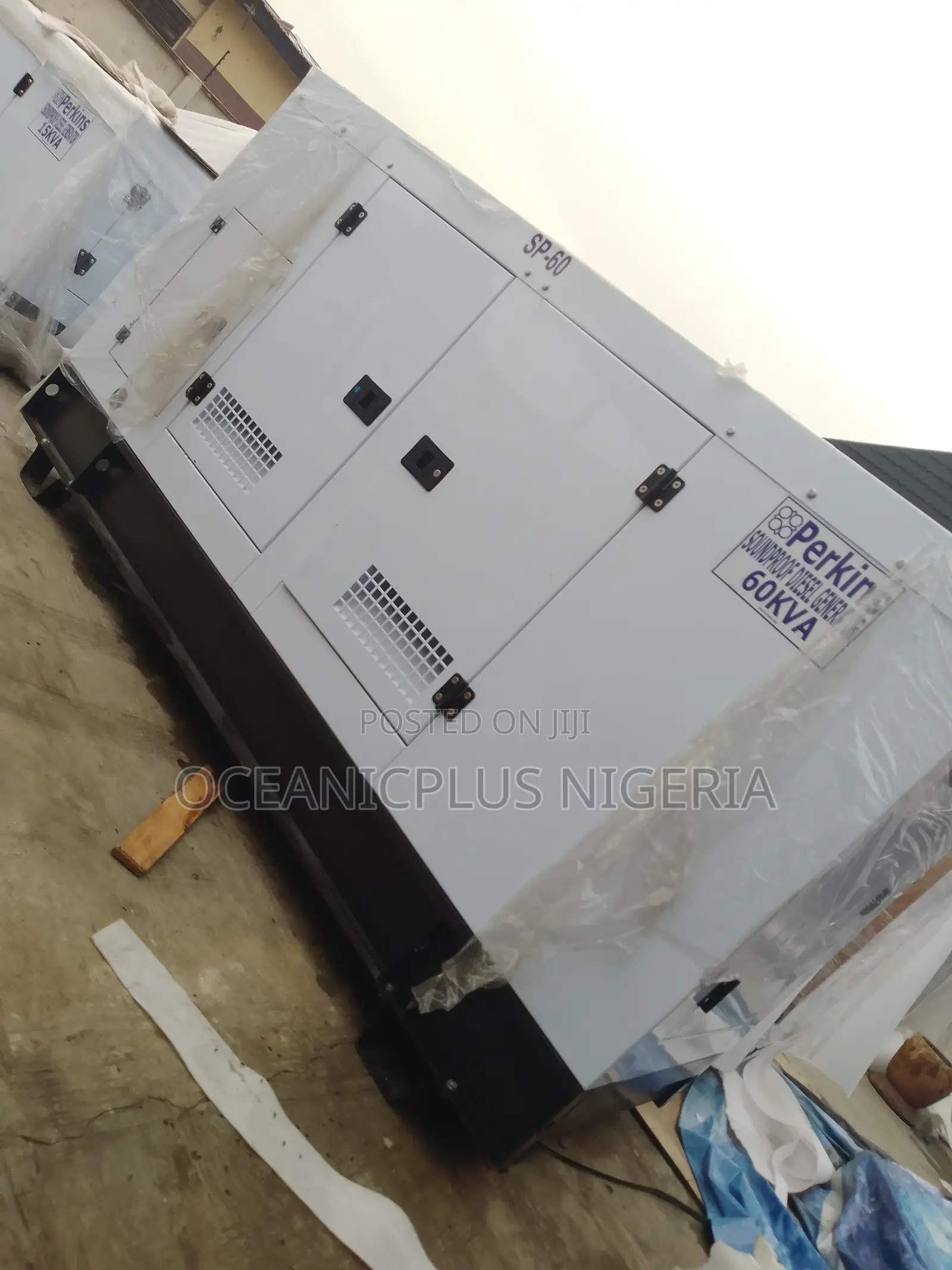Branded-60kva-Perkins DIESEL Engine Generaor