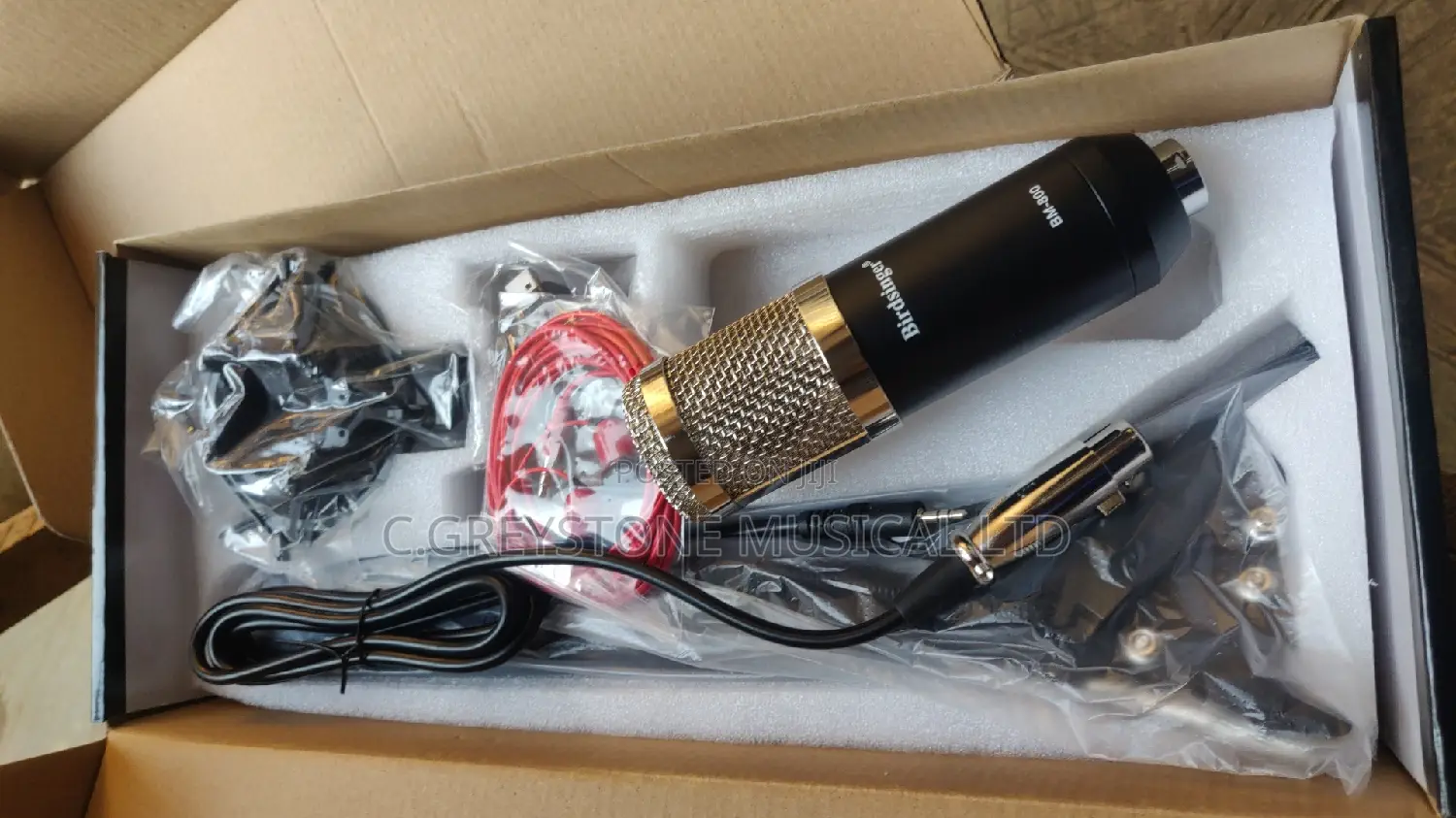 Studio Mic Bm800 Set