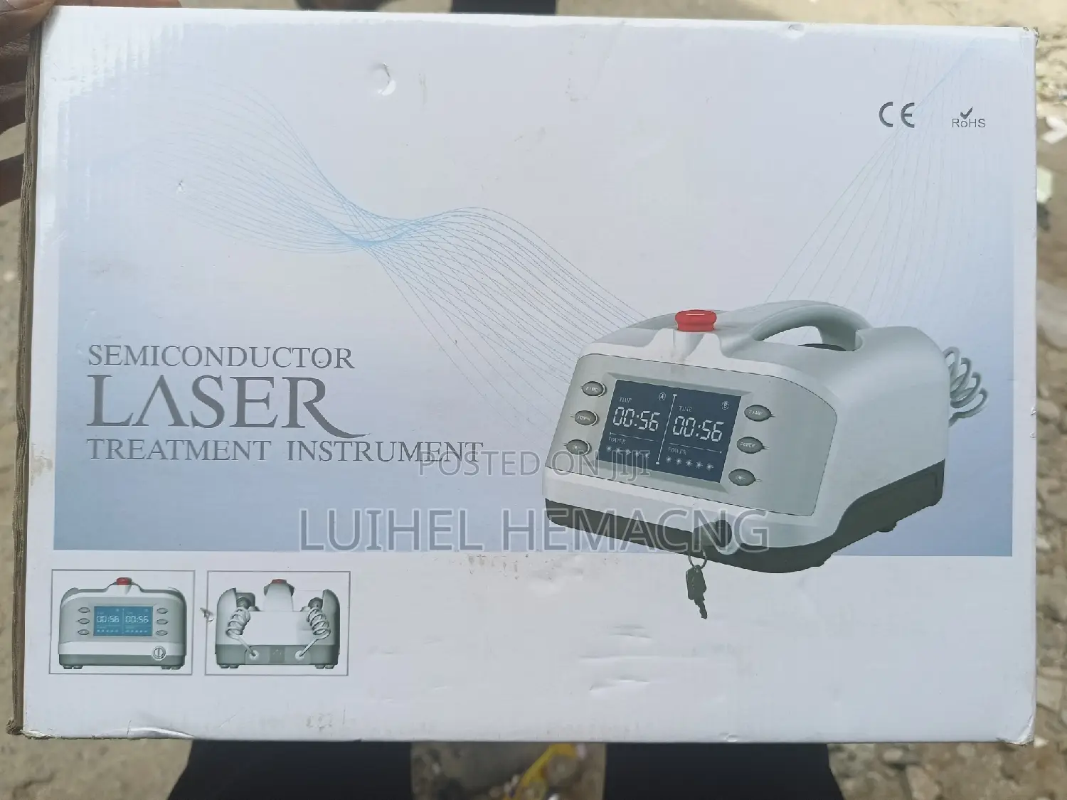 Laser Treatment Instrument