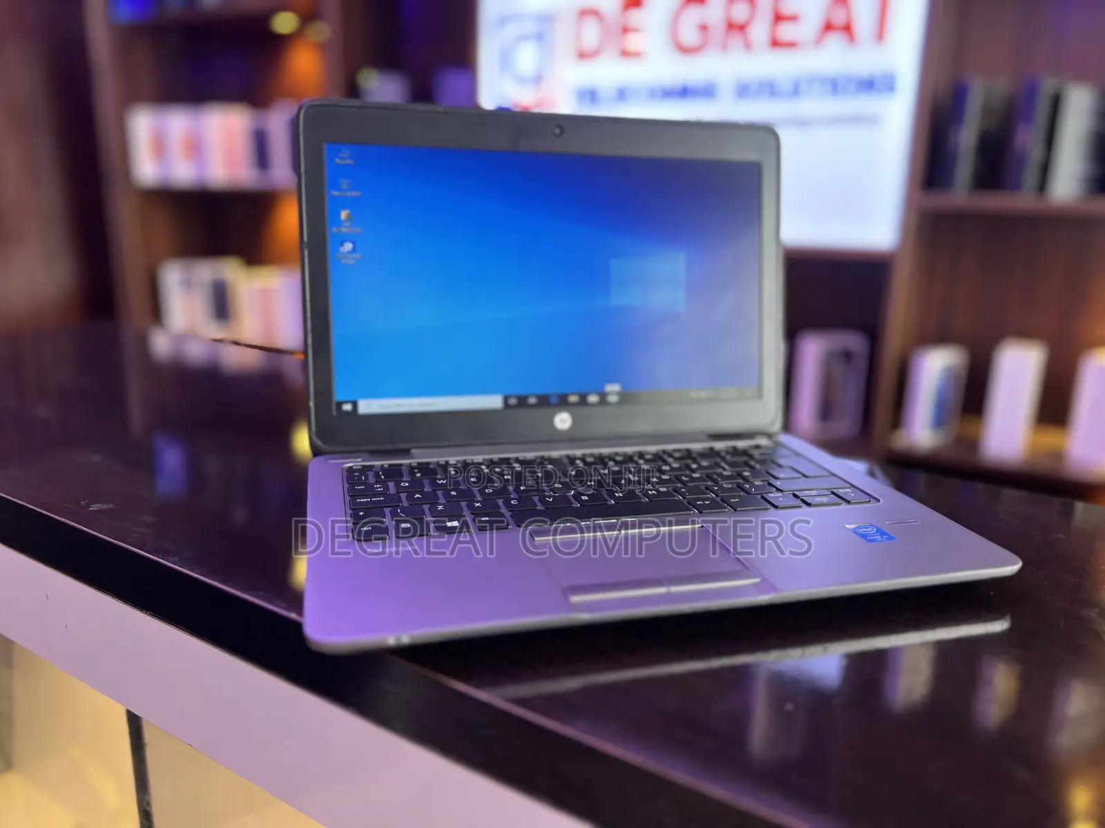 Laptop HP EliteBook 820 G2 8GB Intel Core I5 HDD 500GB