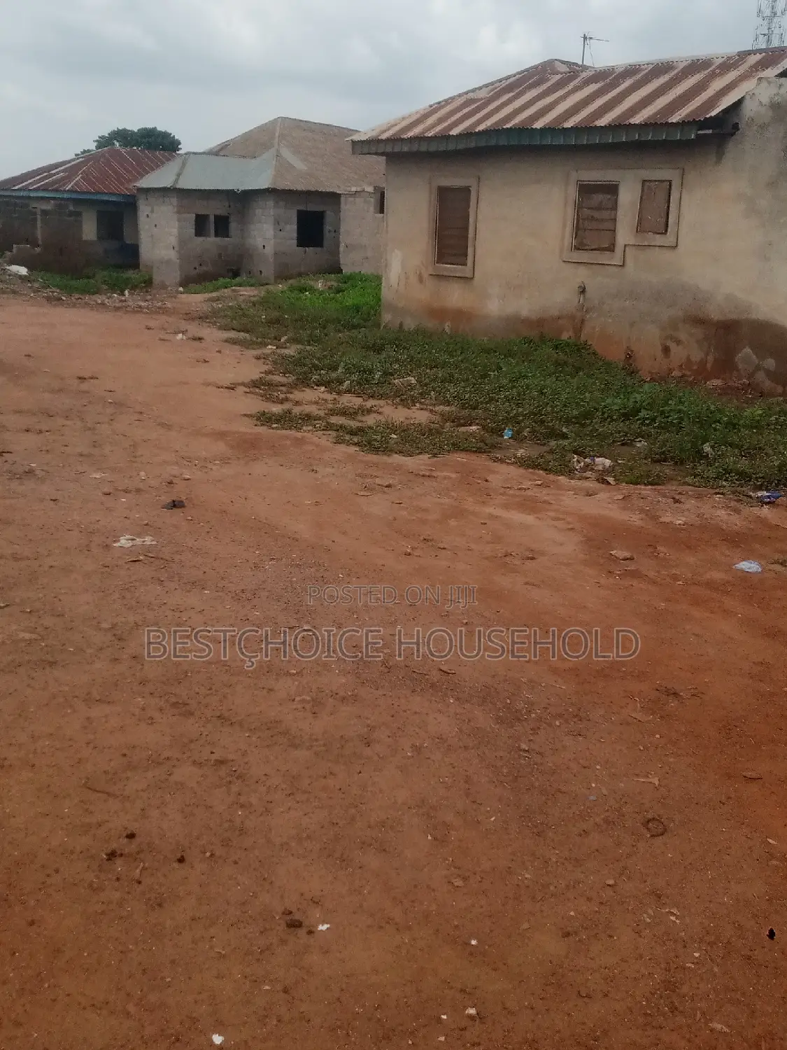 Plot of Land in Front of a Busy Road at Tanke Fate Road.