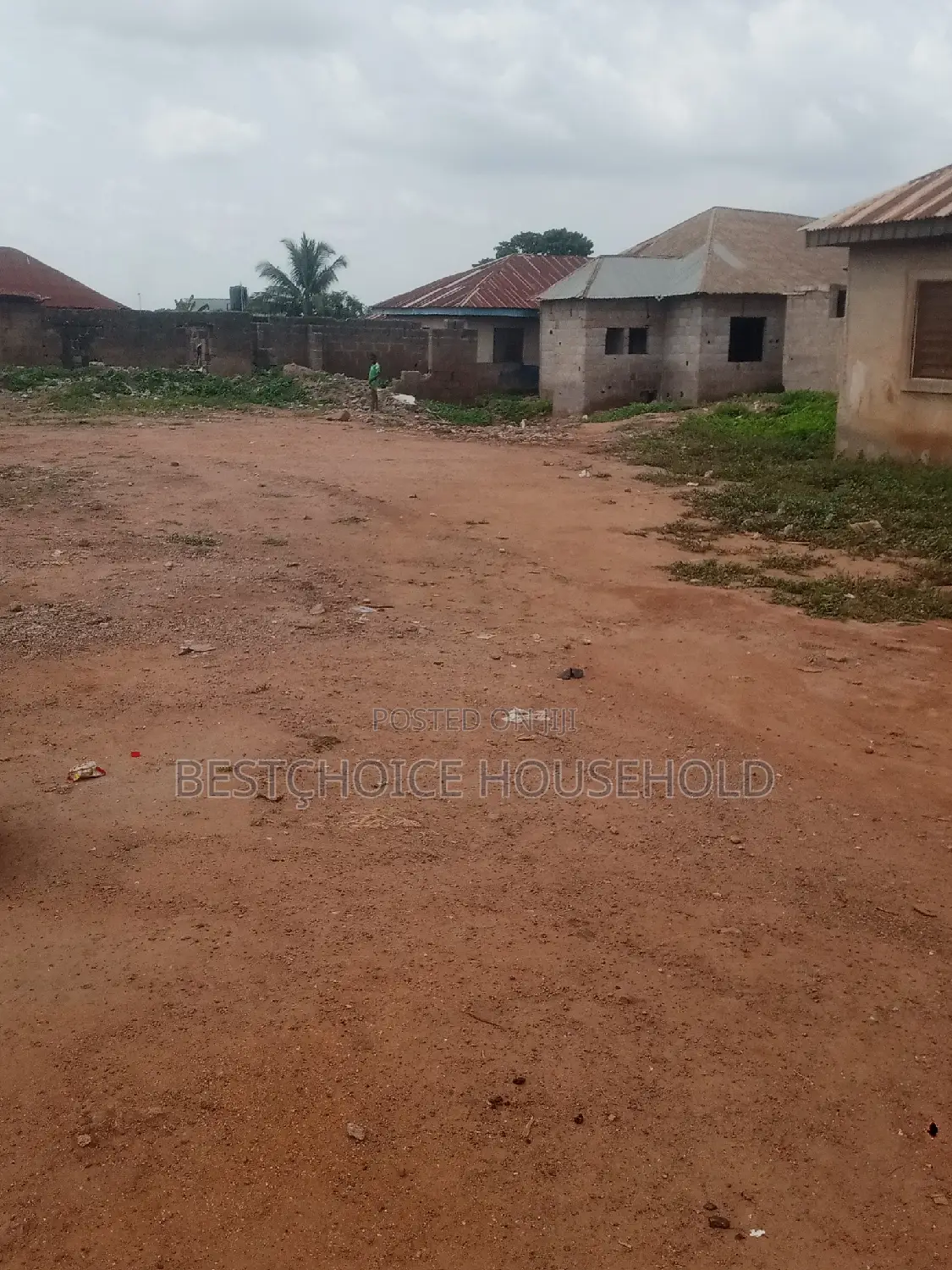 Plot of Land in Front of a Busy Road at Tanke Fate Road.