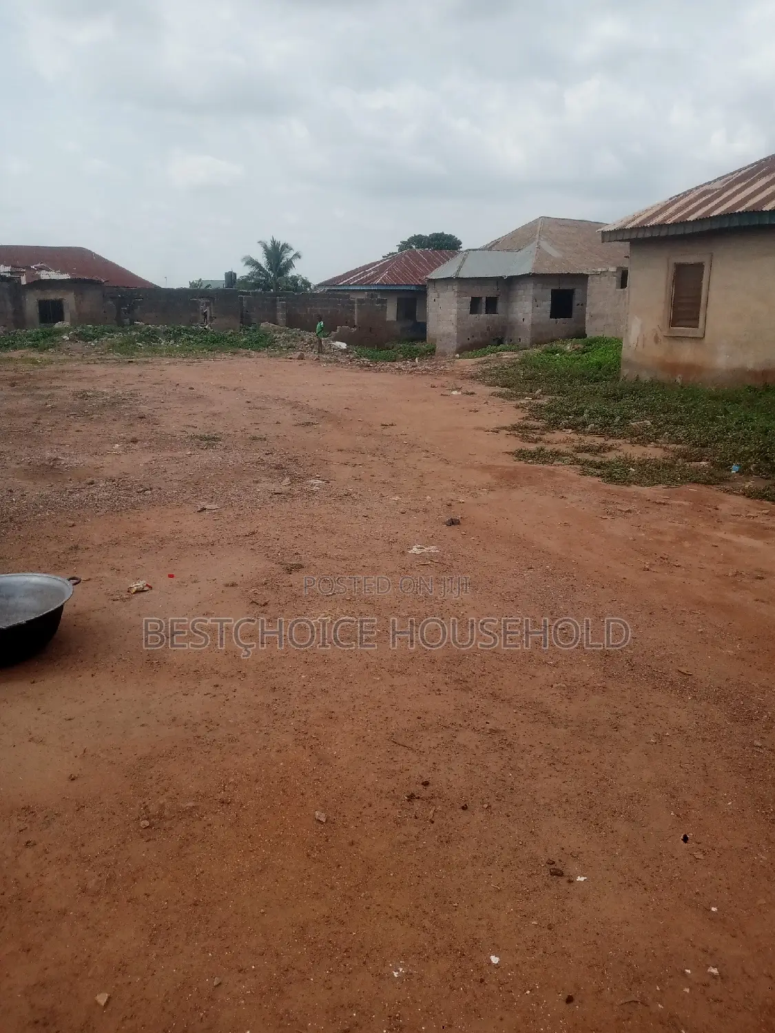 Plot of Land in Front of a Busy Road at Tanke Fate Road.