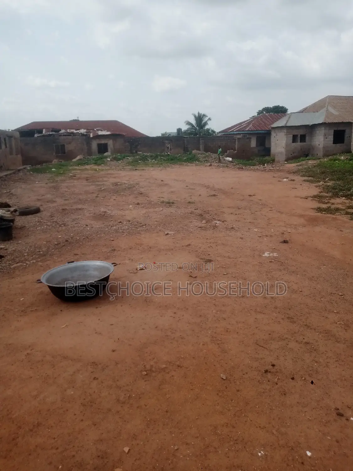 Plot of Land in Front of a Busy Road at Tanke Fate Road.