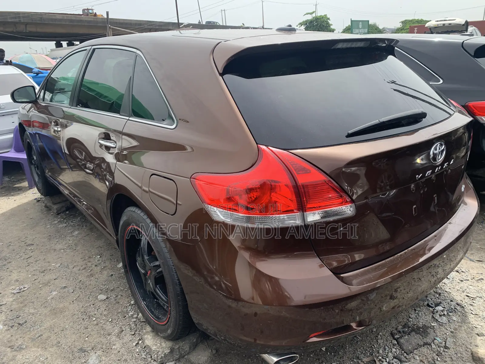 Toyota Venza V6 AWD 2012 Brown
