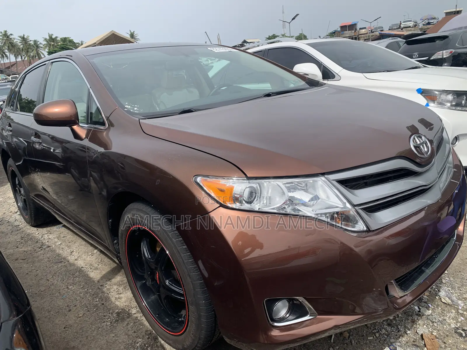 Toyota Venza V6 AWD 2012 Brown