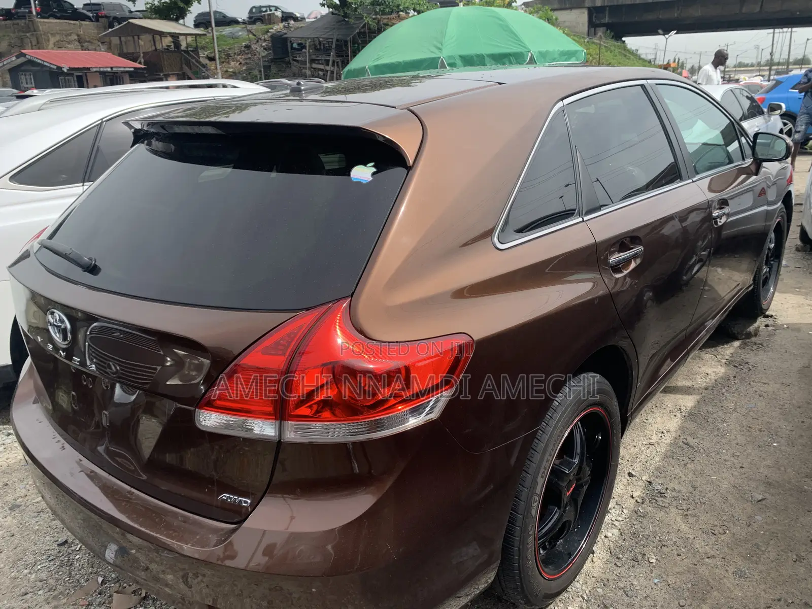 Toyota Venza V6 AWD 2012 Brown