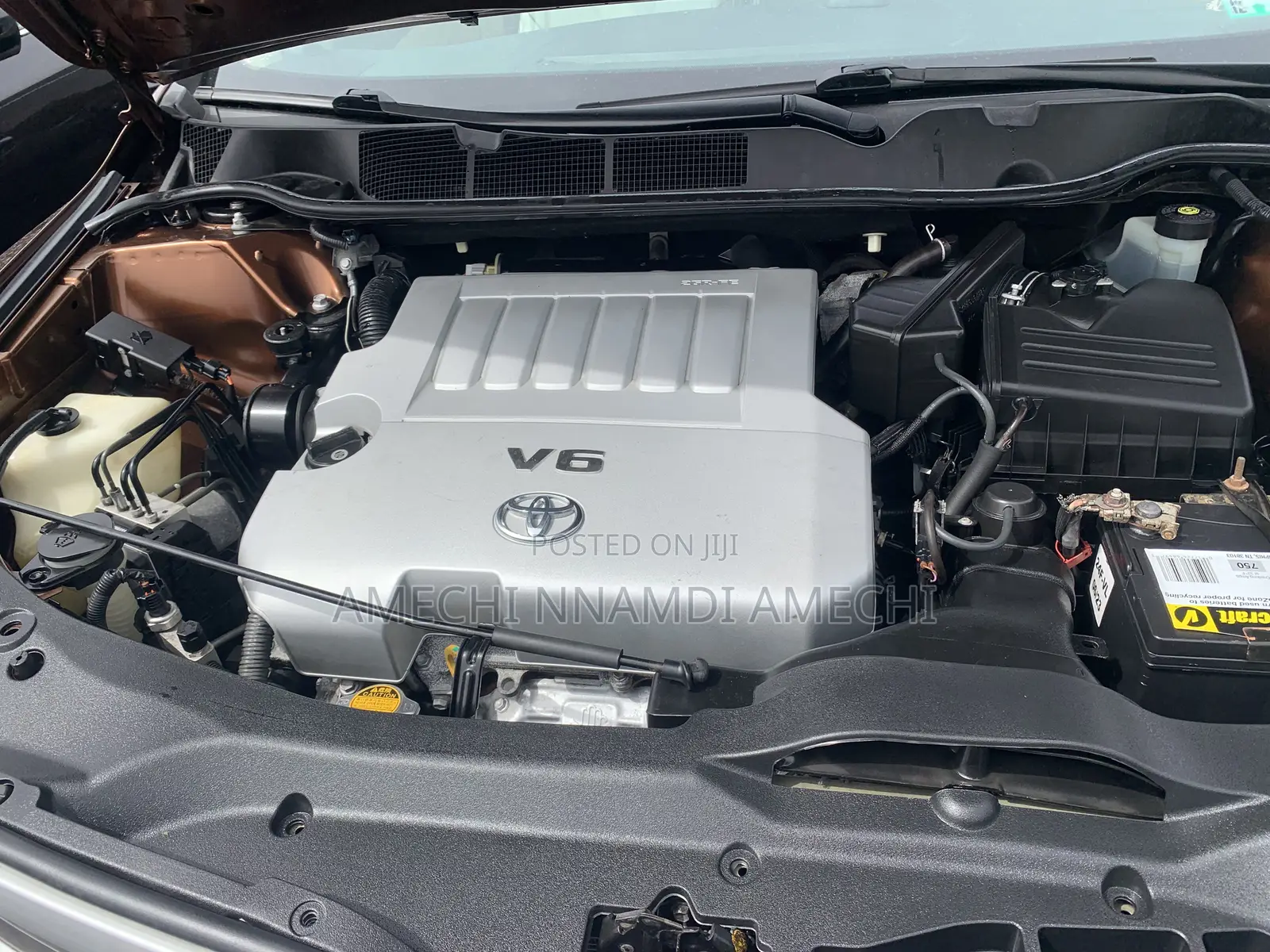 Toyota Venza V6 AWD 2012 Brown