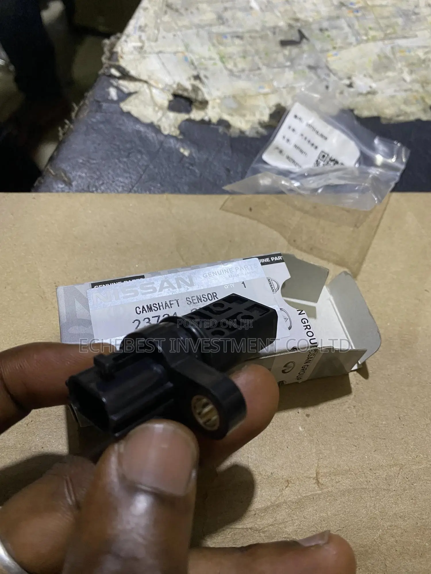 Quality Brand New 2 Camshaft Sensor Nissan Fx35, Infinity