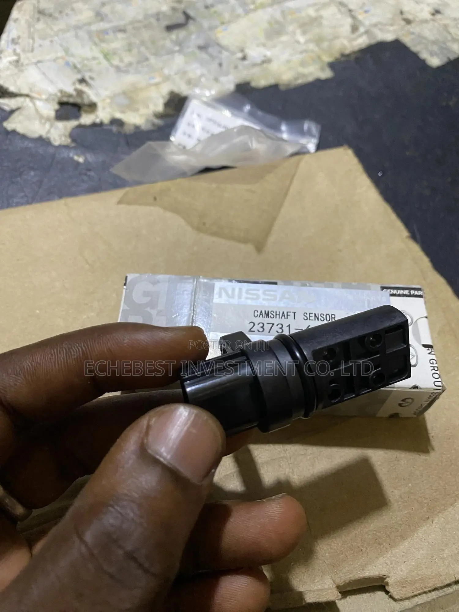 Quality Brand New 2 Camshaft Sensor Nissan Fx35, Infinity