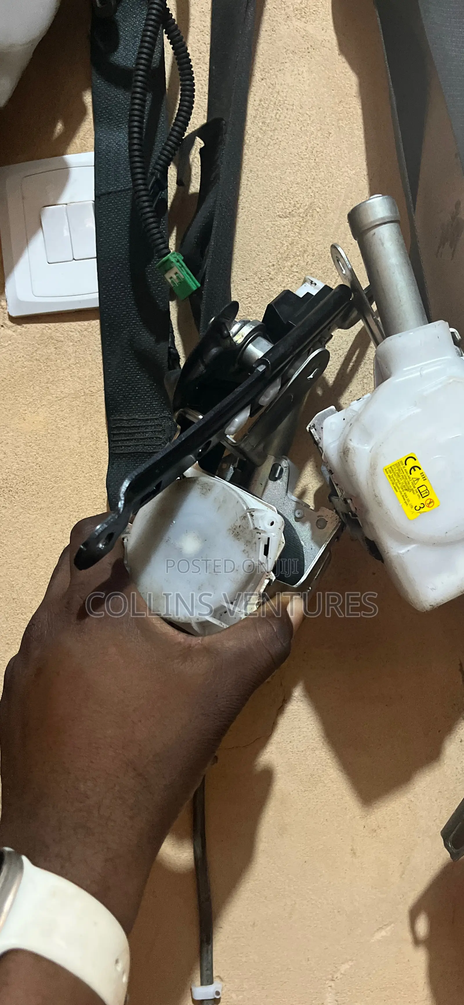 Complete Seatbelt Toyota Highlander 2015-2020