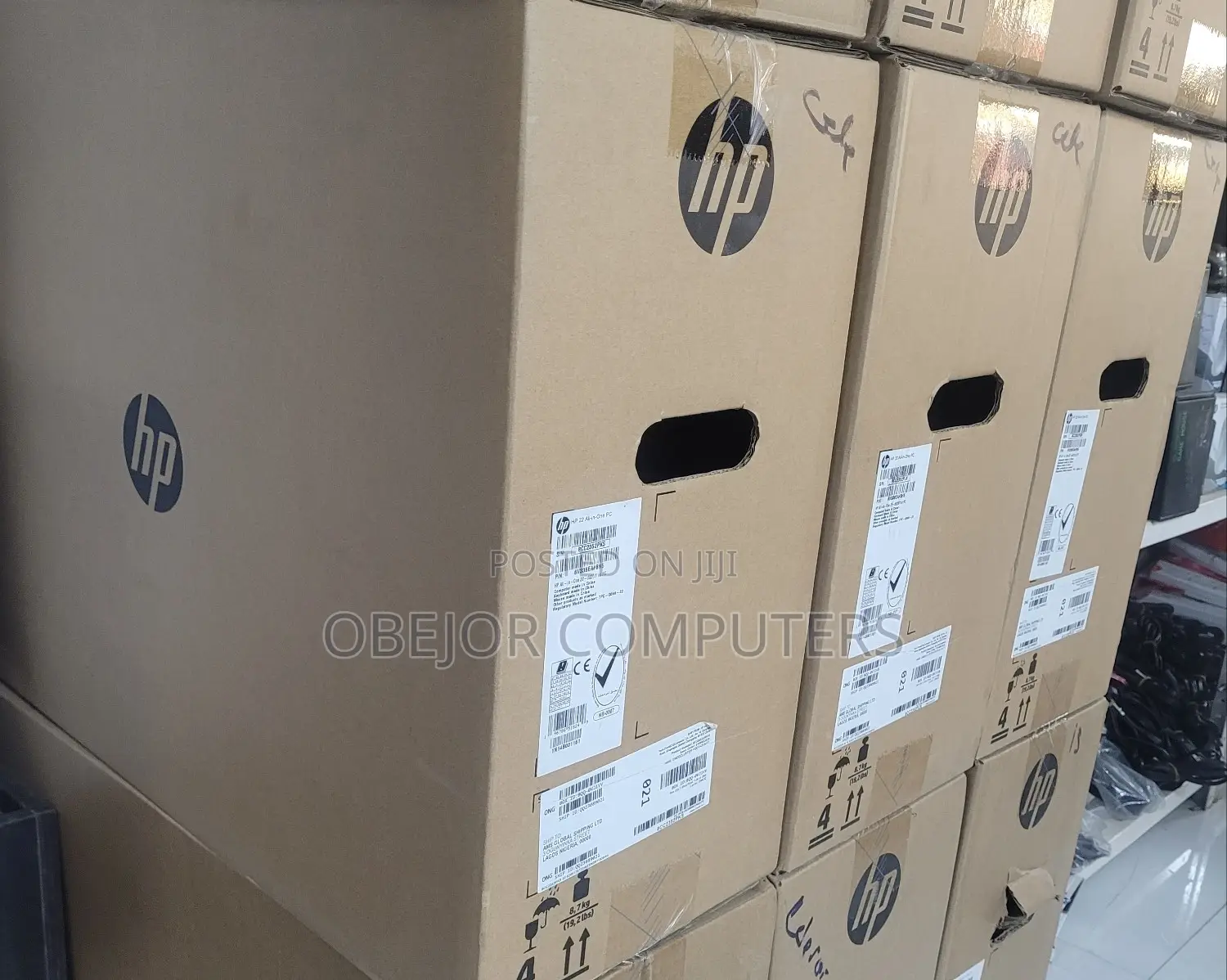 New Desktop Computer HP AiO 22 4GB Intel Celeron SSD 256GB