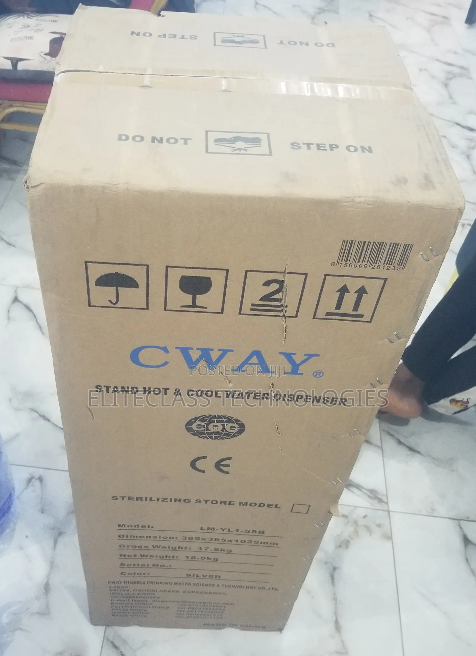 Good Cway Water Dispenser LM-YL1-58B.