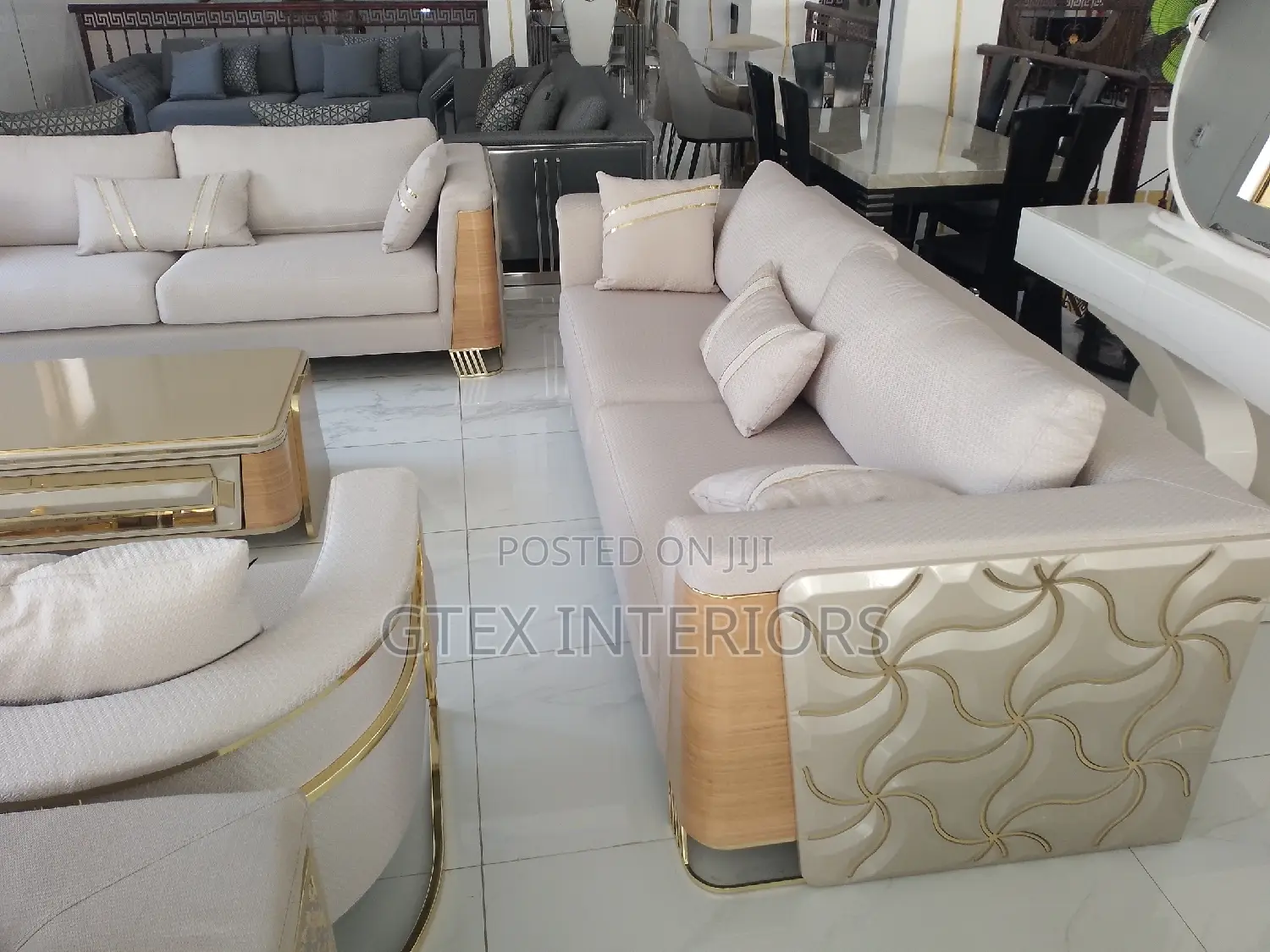 Luxury Sofa Chair