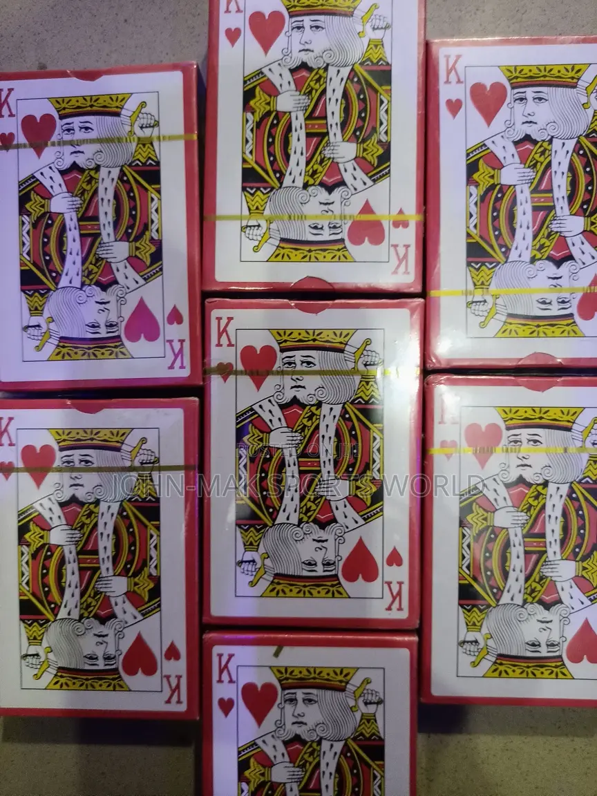 Poker Standard Playing Cards