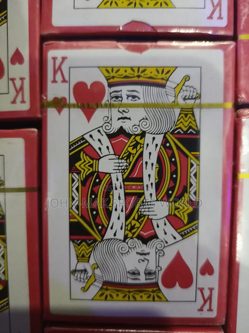 Poker Standard Playing Cards
