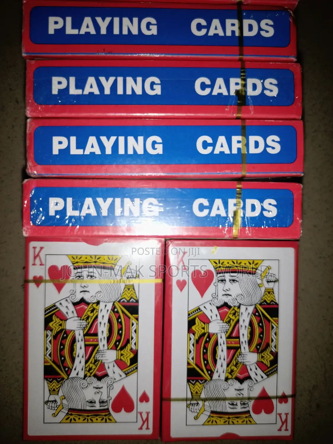 Poker Standard Playing Cards