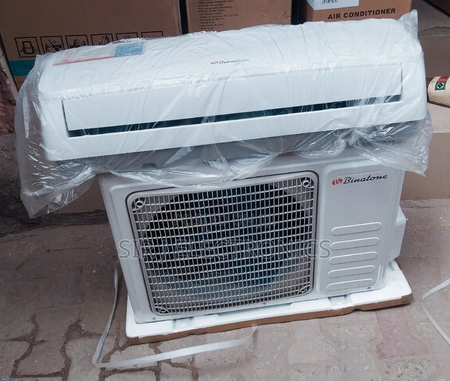 1.5hp Brand New Binatone Inverter Split Unit Airconditioner