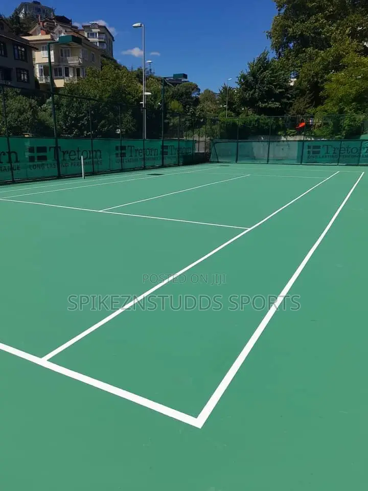 Tennis Court Construction