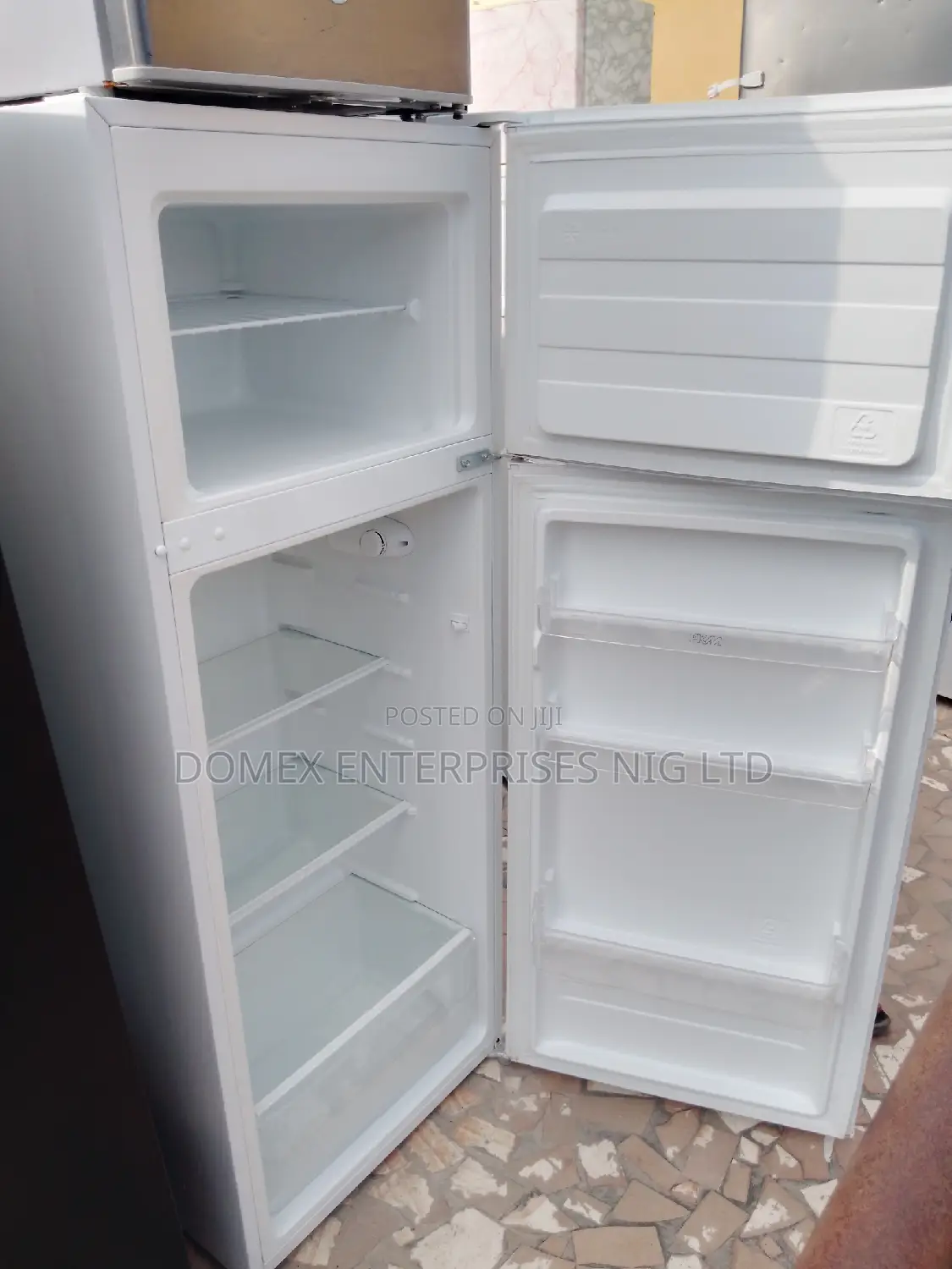 Double Door Fridge and Freezer