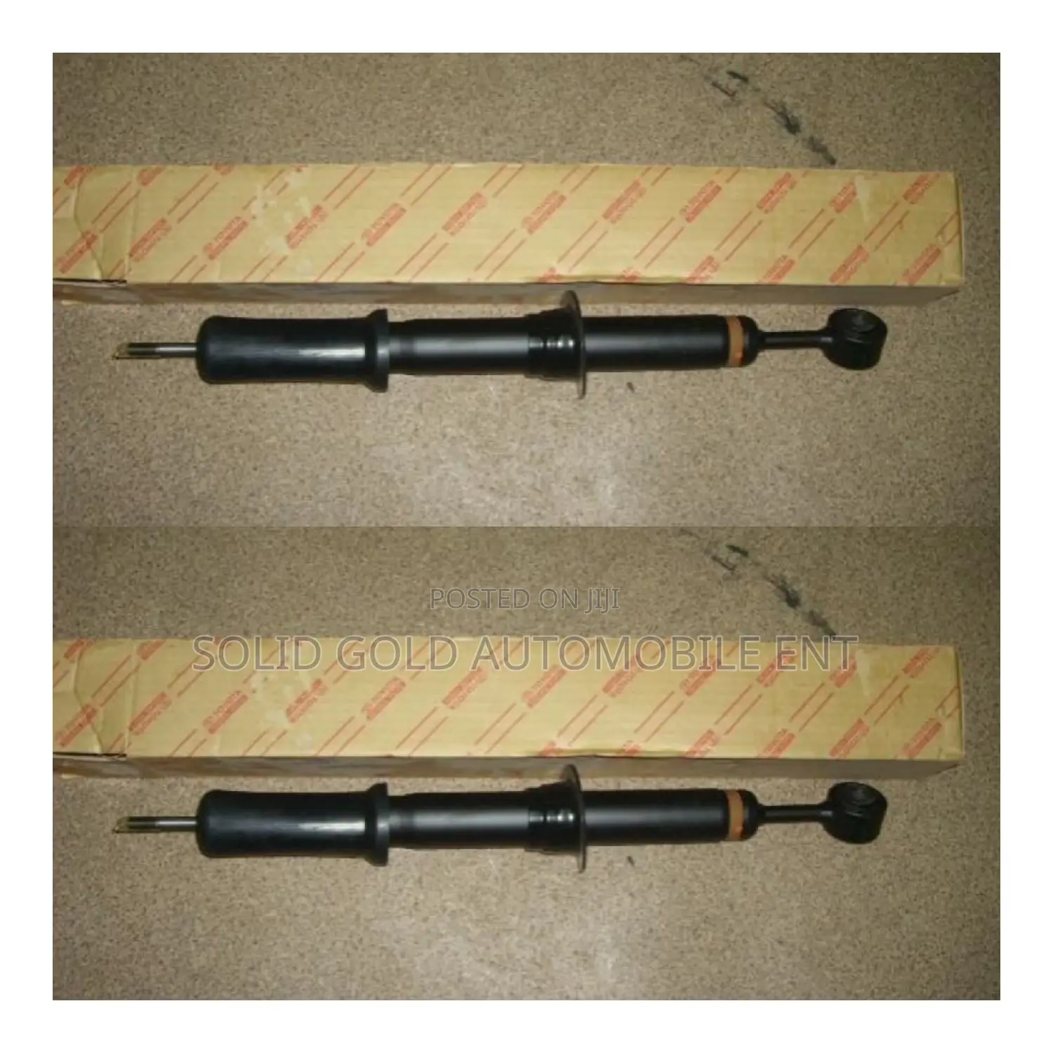 Front Automatic Shock Sequoia (Sensor Type)