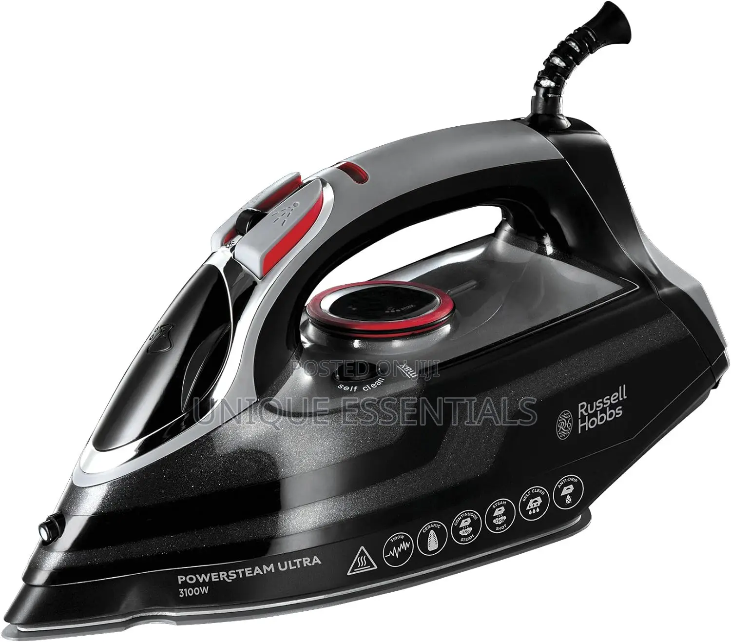 Russell Hobbs Power Steam Ultra 3100 W Vertical Steam Iron