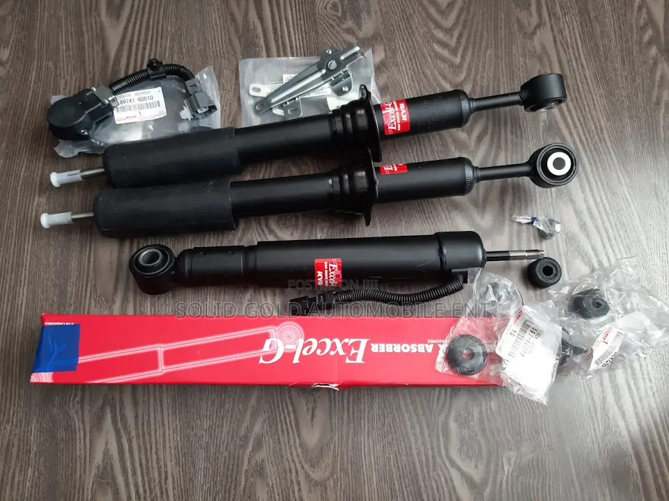 KYB Front and Back Shock Gx460 2010-2022(Japan)