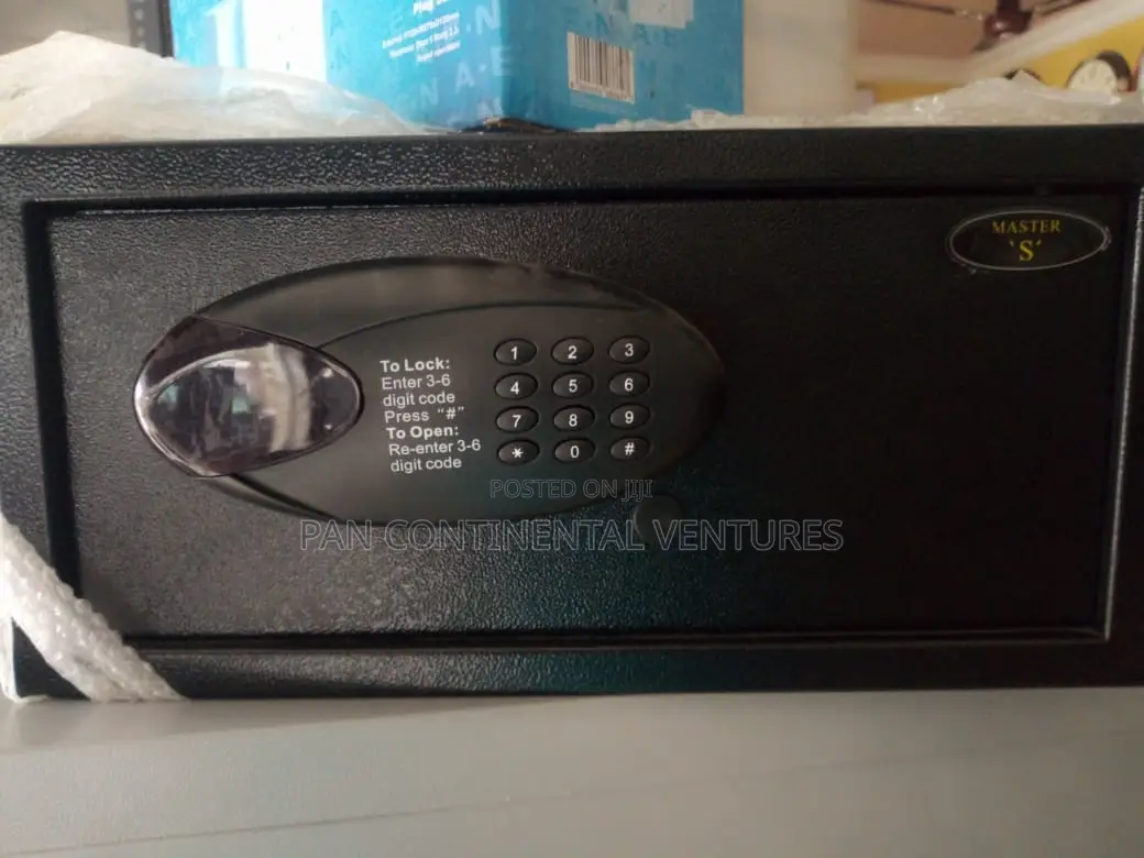 Laptop Hotel Safe Box
