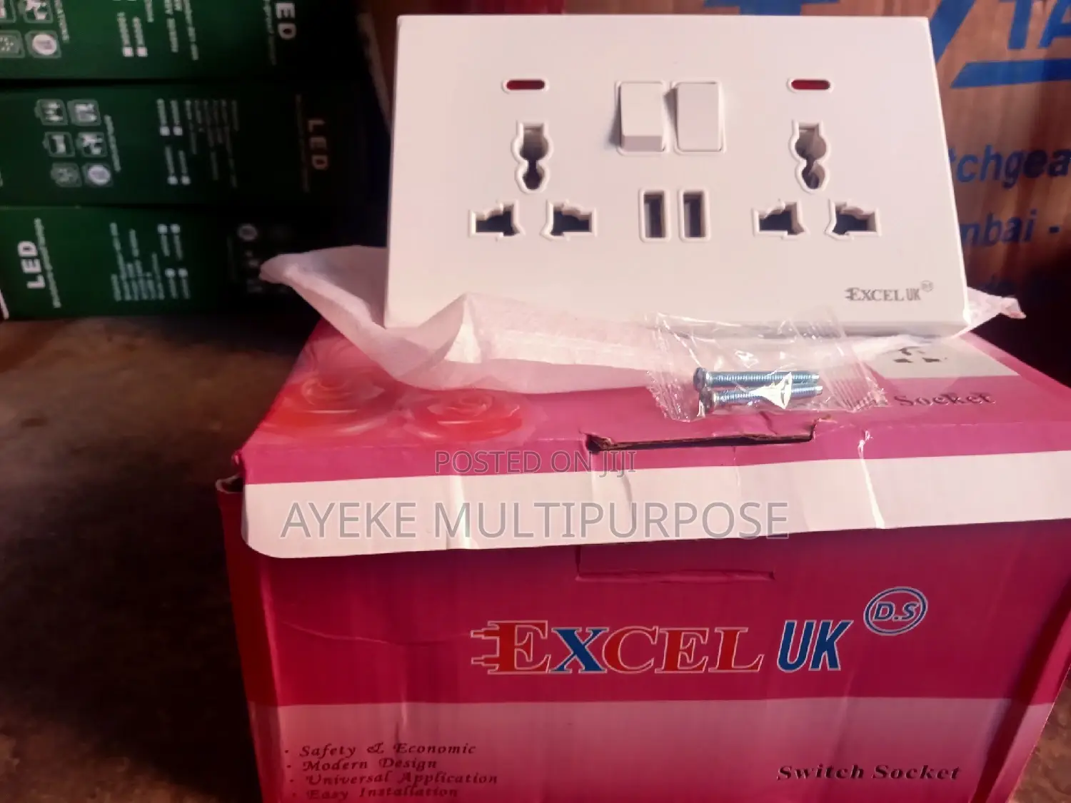 13amps Double With USB