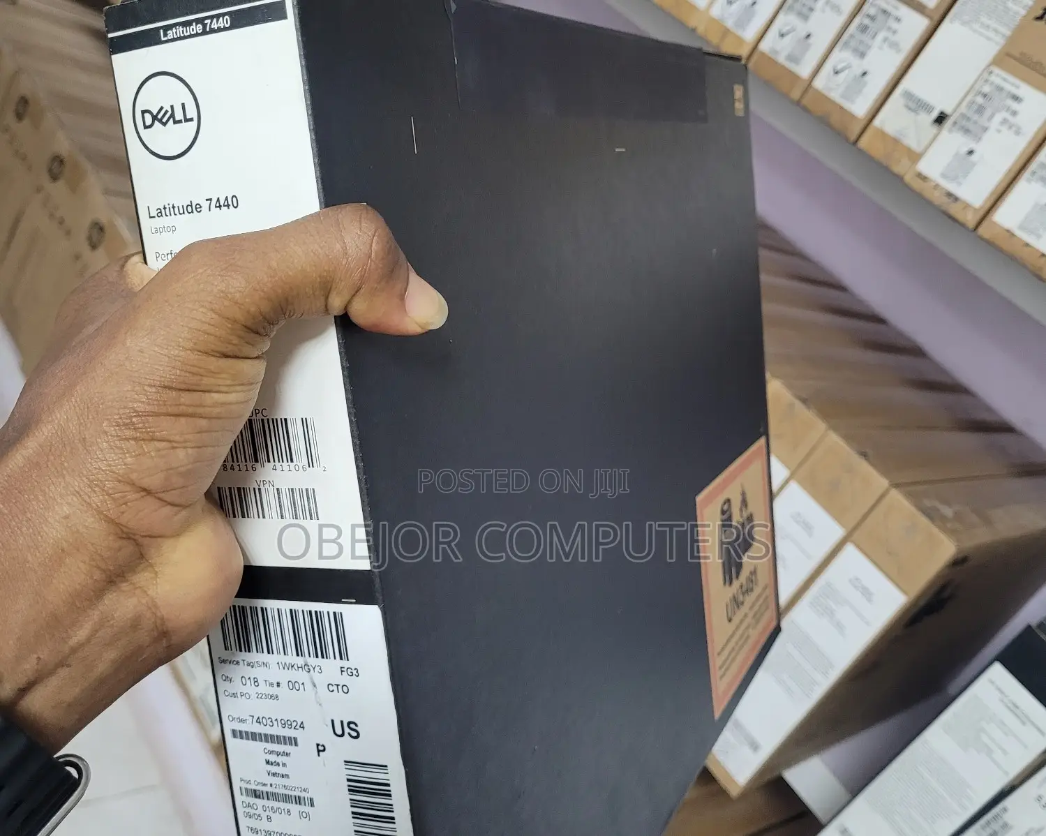 New Laptop Dell Latitude 7440 16GB Intel Core I7 SSD 512GB