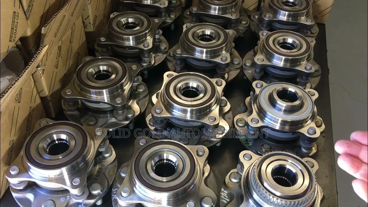 Complete Front Hub Hilux