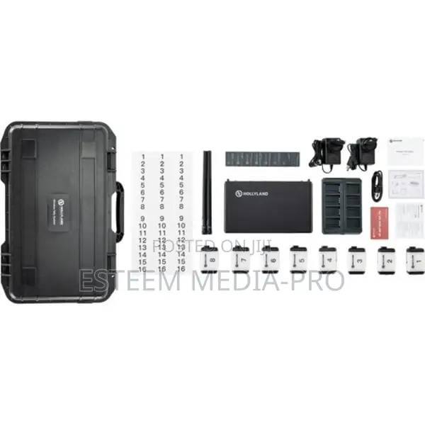 Hollyland Wireless Tally System (8 Tally Lights)