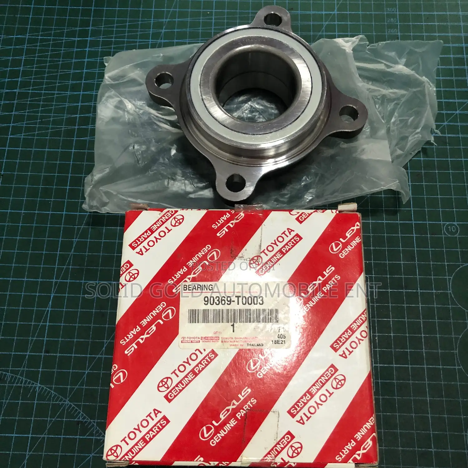Front Hub Bearing Prado/Gx470 2005-2008