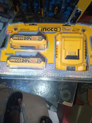 20v Original Ingco Batteries 4 and 2 Amps