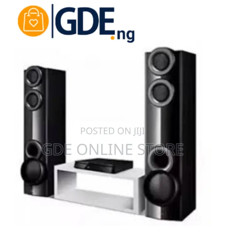 LG AV Reciever Home Theatre With DVD Playeraud 675lhd