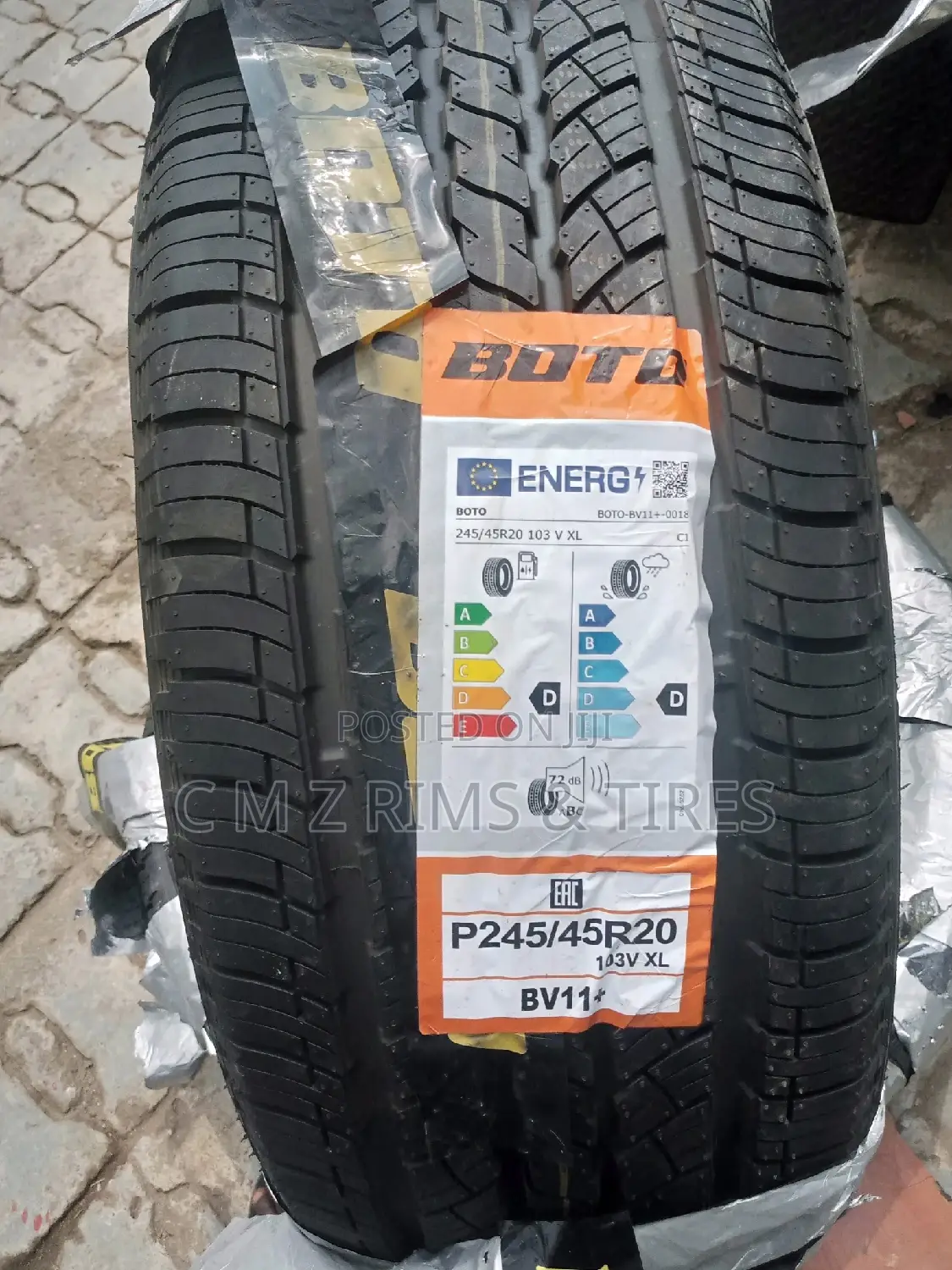 245/45r20 Winda Tires