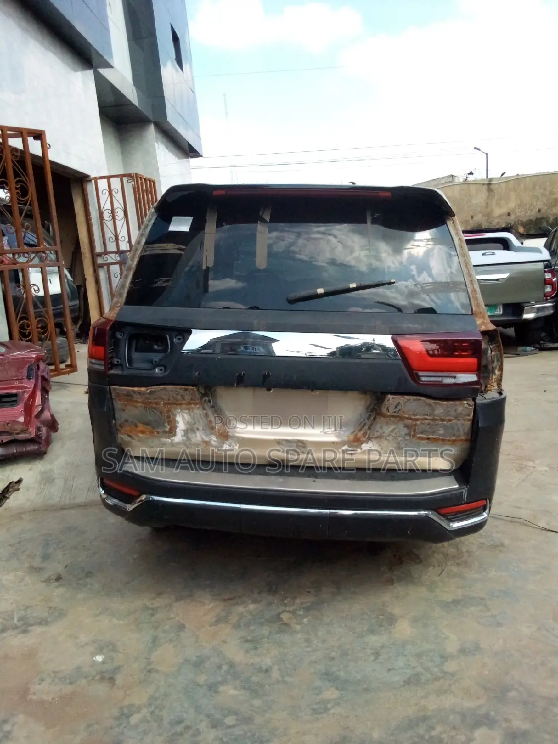 Toyota Land Cruiser Conversion Kids 2023 Model