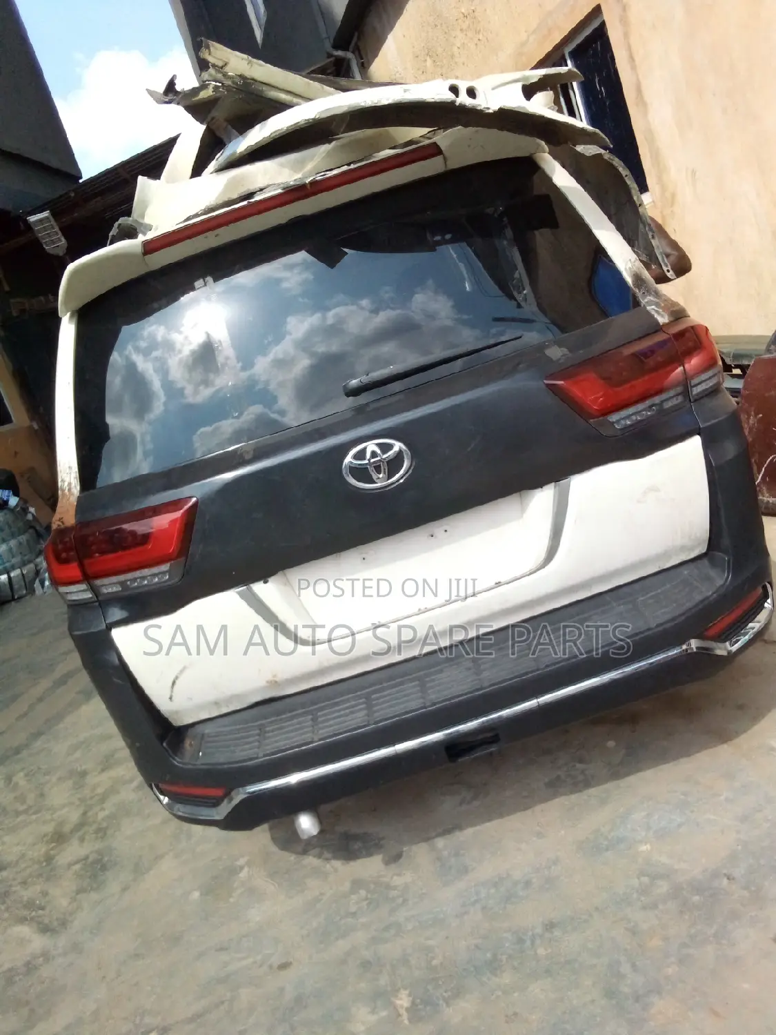 Toyota Land Cruiser Conversion Kids 2023 Model