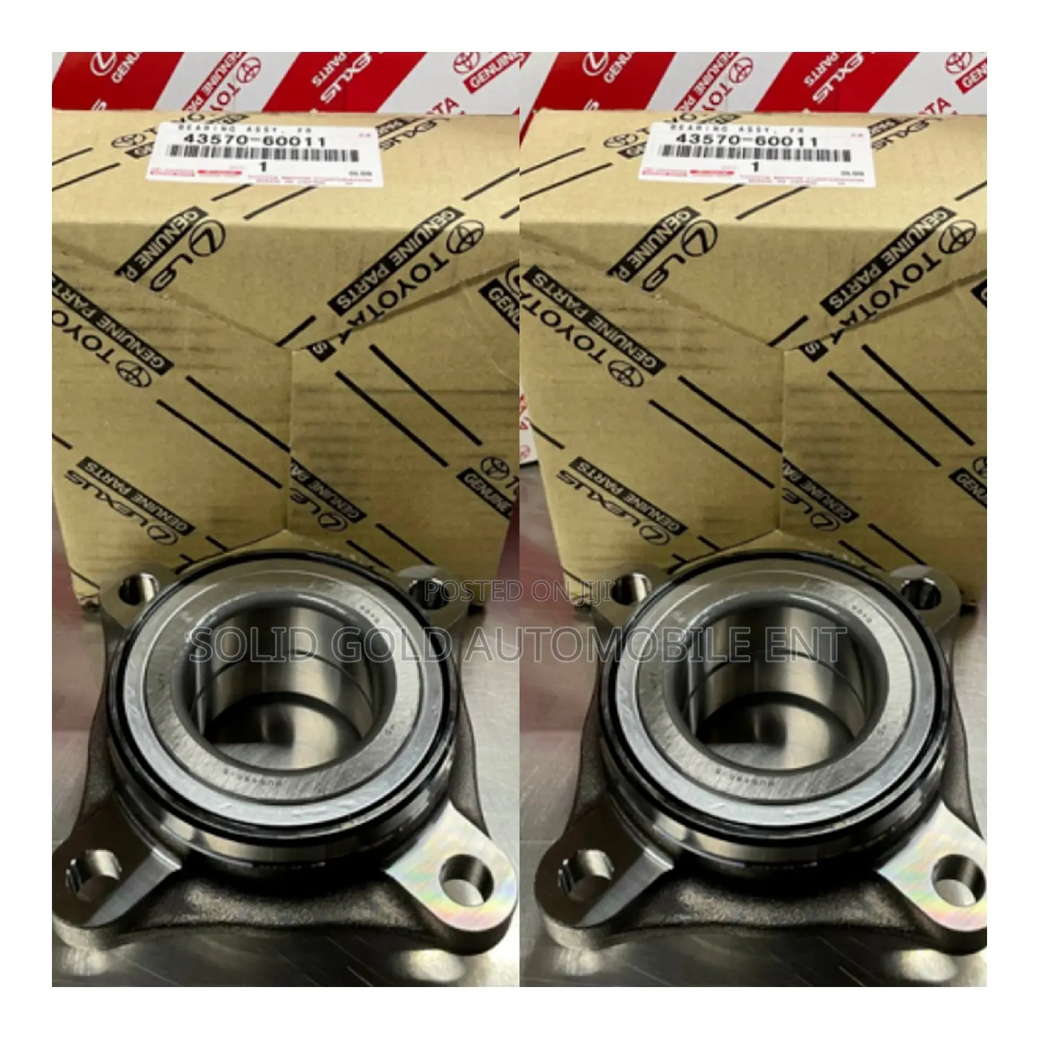 Front Wheel Bearing Prado/Gx460 2010-2021