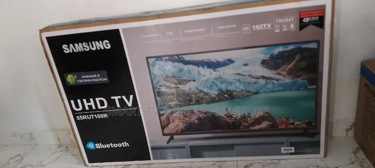 Samsung 55 Inches Frameless Smart TV