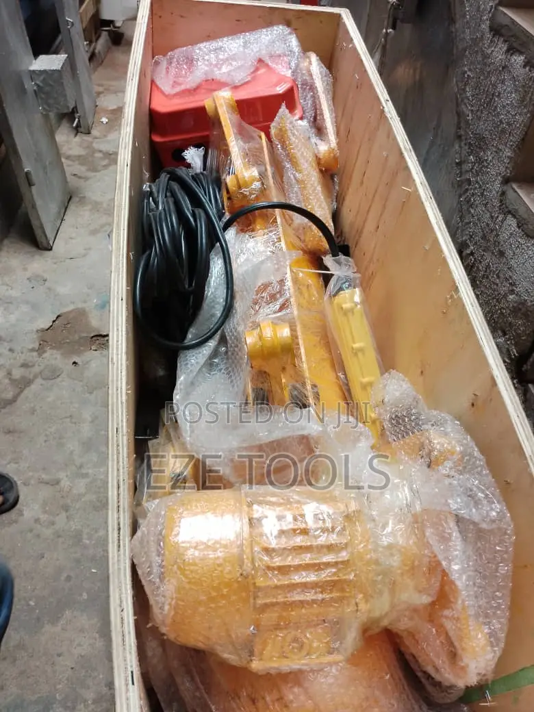 Electric Chain Hoist 2ton by 18meters