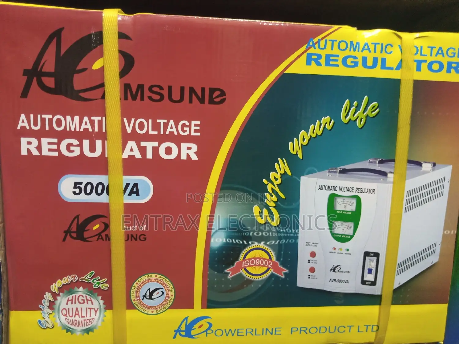 Amsung 5000watts Full Copper