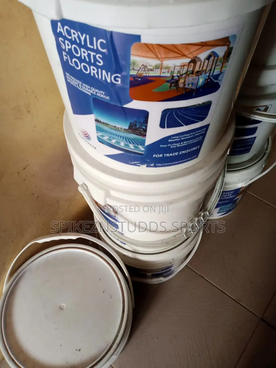 Acrylic Court Flooring