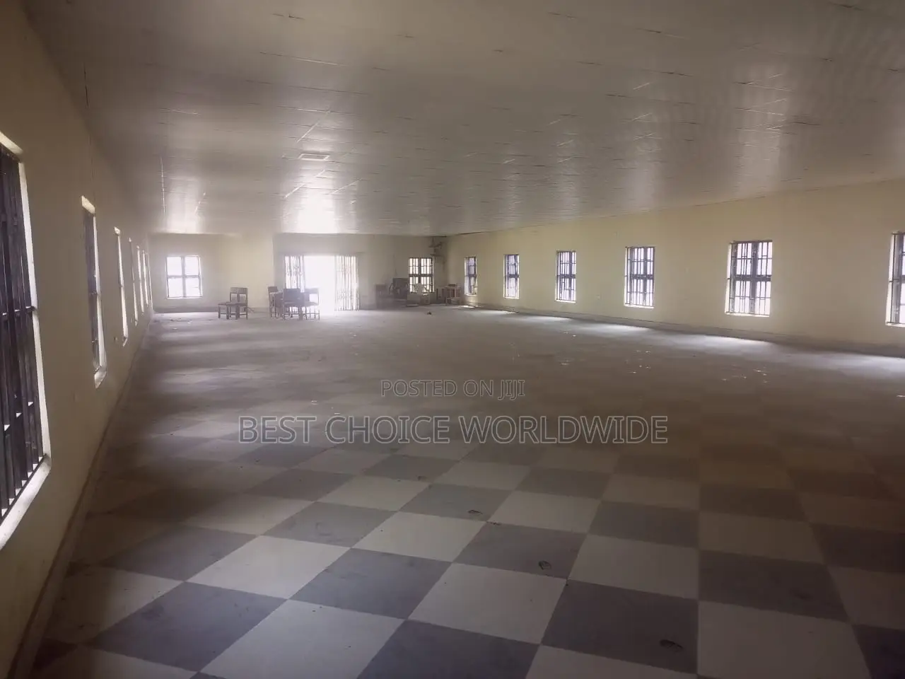 1000sqm Space for Restaurant at Dugbe