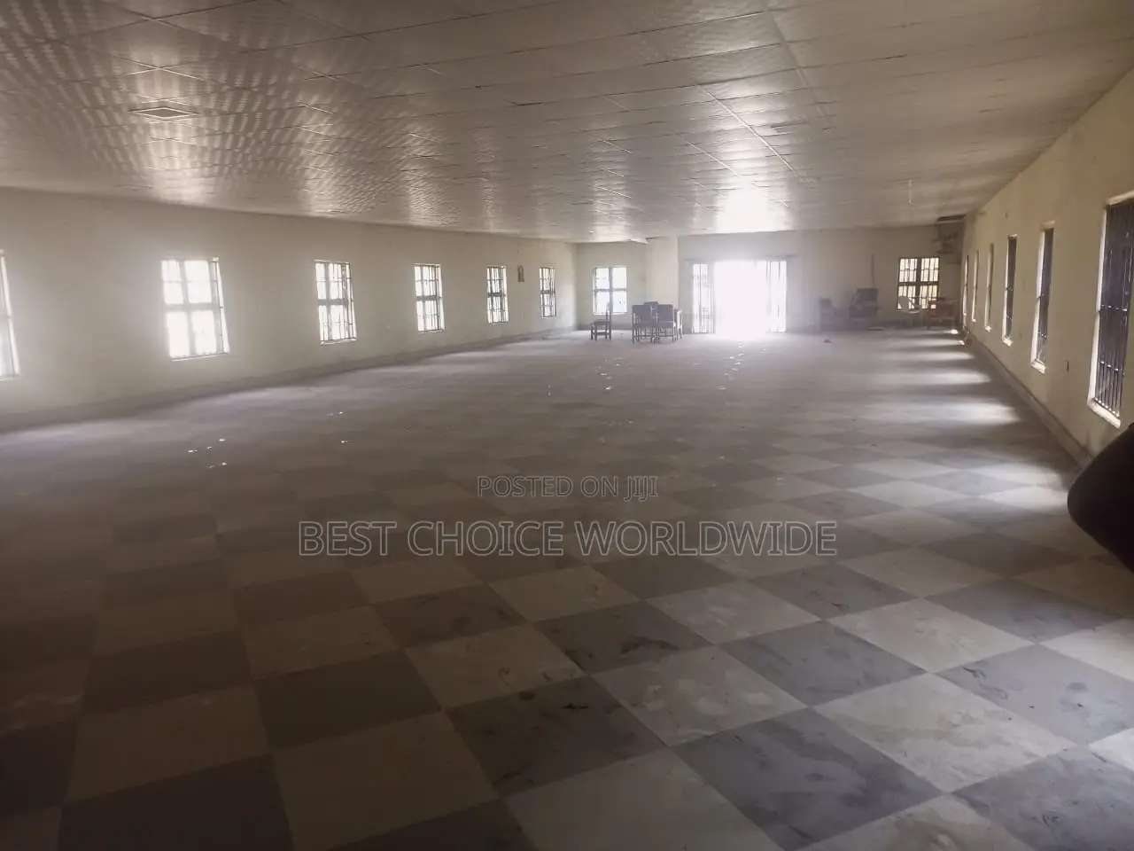1000sqm Space for Restaurant at Dugbe
