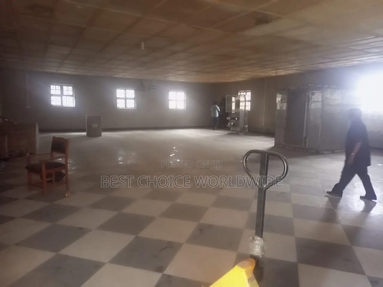 1000sqm Space for Restaurant at Dugbe