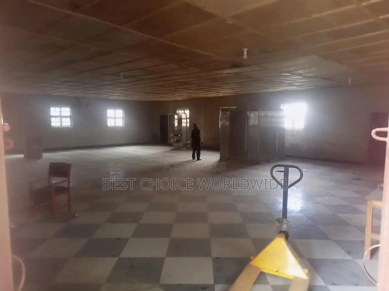 1000sqm Space for Restaurant at Dugbe