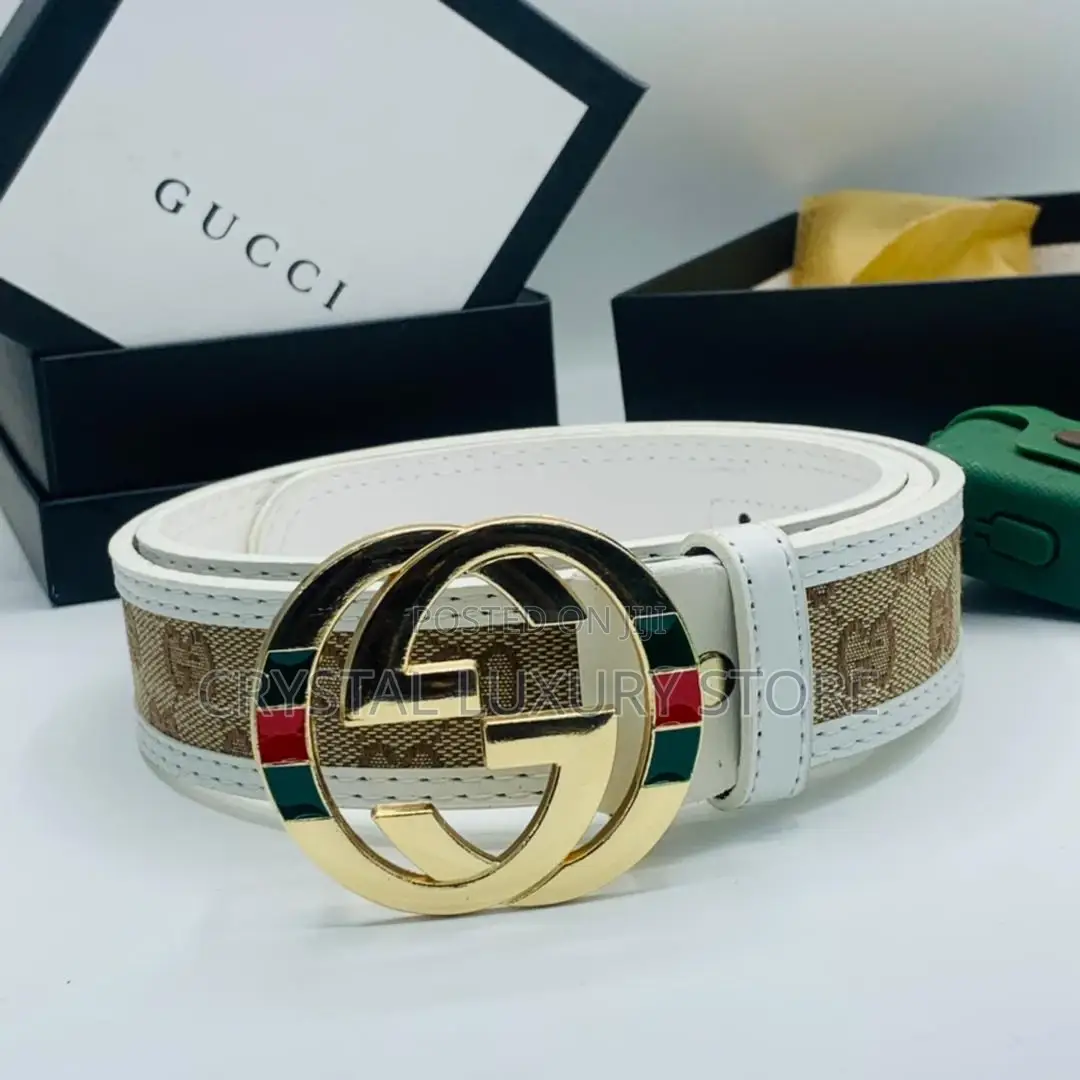 Gucci Quality Luxury Leather Belt