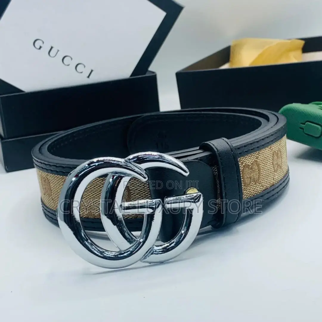 Gucci Quality Luxury Leather Belt