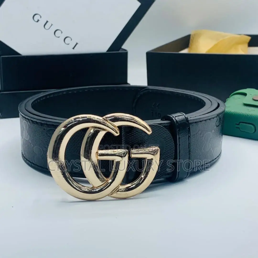 Gucci Quality Luxury Leather Belt